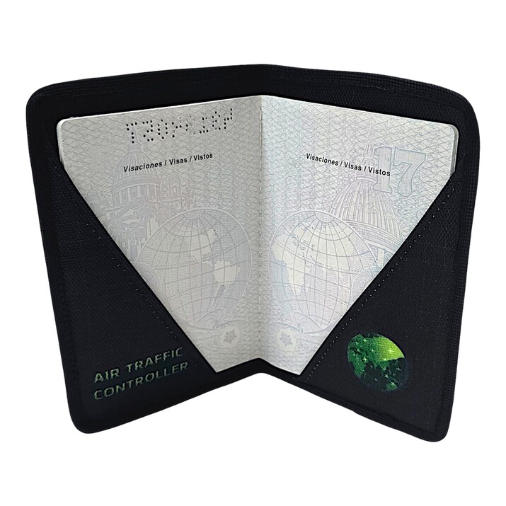 PORTAPASAPORTE / PORTADOCUMENTOS - TRAFFIC CONTROLLER